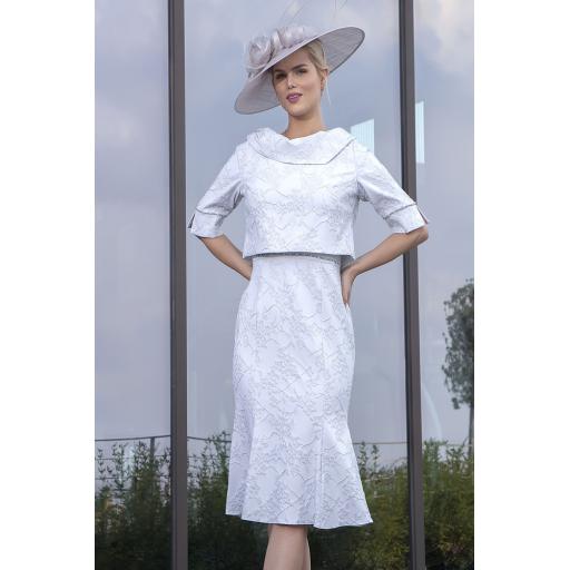 Lizabella - Silver Dress/Bolero